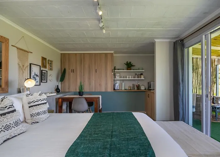 Wildlife Retreat On A Wine-Farm