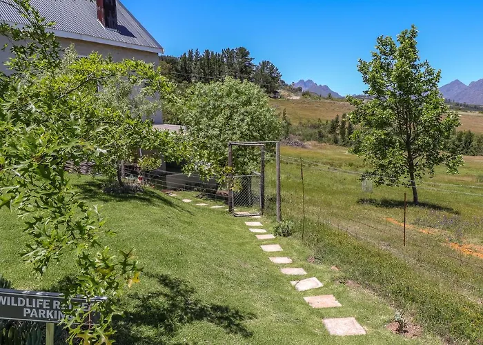 Wildlife Retreat On A Wine-Farm